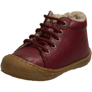 Naturino Chaussures Premiers Pas en Cuir doublés en Laine, Bordeaux 25