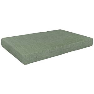 POKAR Coussins pour Palettes Euro Canapé de Jardin [Vert Coussin-assise 120 x 80]