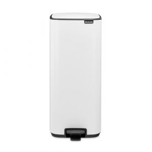 Brabantia Poubelle &agrave; p&eacute;dale bo, 30l - white