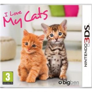 Image de I Love My Cats [3DS]