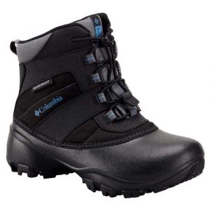 Image de Columbia Chaussures après-ski Rope Tow Iii Waterproof Youth - Black / Dark Compass - Taille EU 36