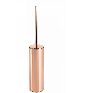 Kiamami Valentina PORTE-BROSSE WC À POSER INOX ET CUIVRE - COPPER