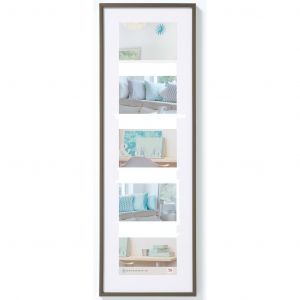 Walther Design Cadre photo New Lifestyle 5x10x15 cm Acier