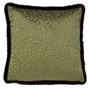 Image de Dutch Decor CHEETA - Coussin imprimé animal 45x45 cm Chive