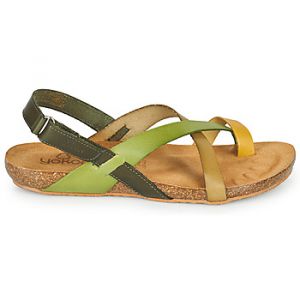 Yokono Sandales IBIZA - Couleur 36,37 - Taille Vert