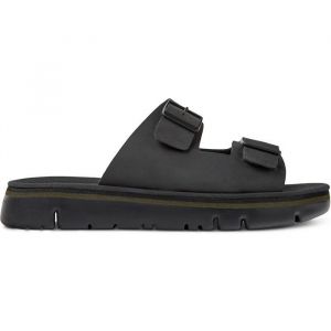 Camper Pour homme. Sandales en cuir Caterpillar noir