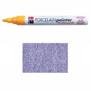 Marabu 012331507 - Marqueur porcelaine fin "Porcelain Painter", lavande