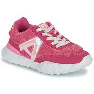 Agatha Ruiz de la Prada Baskets basses enfant BOMBA Rose - Taille 29,30,31,32,33,34