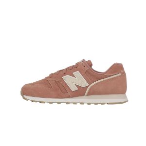 Image de New Balance Chaussures Basses Cuir Ou Simili Wl373v2 Rose 36 1/2
