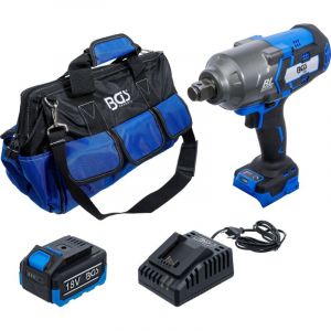 BGS 7391 | Jeu de cl&eacute; &agrave; choc sur batterie | sans balais | 1200 Nm | 18 V | avec batterie et chargeur rapide