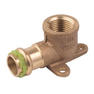 Banyo &Eacute;querre murale 90&deg; &agrave; visser SUDOPRESS FF 14xRP1/2 AALBERTS IPS 6672602