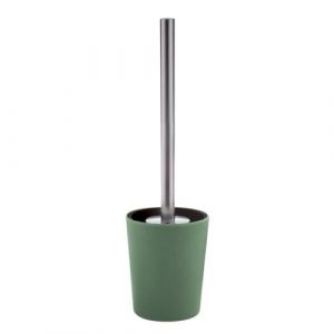 Spirella Porte Savon Fibres de Bambou Takeo Vert Fonc&eacute;