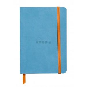 Rhodia 117357C Rhodiarama turquoise - Carnet souple format 10,5 x 14,8 cm 144 pages