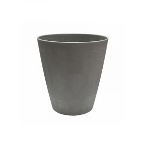 Image de Poetic Pot de fleur rond Material &Oslash; 23,7 x H.25,8 cm Ciment