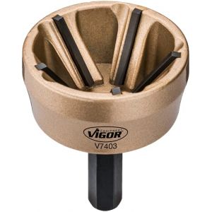 Vigor V7403, Ébarbeur de tuyau