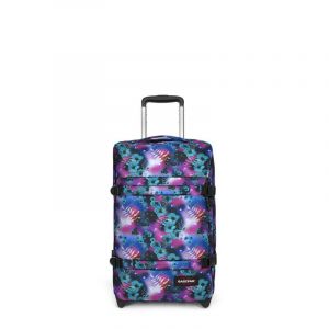 Eastpak Trolley Transit'r S 42L noir bleu rose