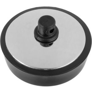 Primematik - Bouchon en caoutchouc pour robinets de cuisine ou d'évier de 55 mm