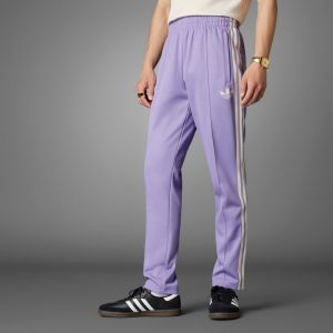 Adidas Real Madrid Bas de Survêtement OG Beckenbauer - Magic Lilac/Blanc, pointure X-Large - ['Violet'] - Taille X-Large