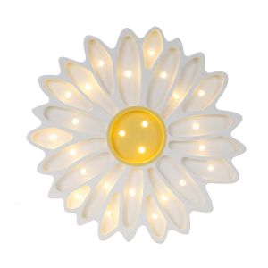Little Lights - Lampe Veilleuse Marguerite blanche