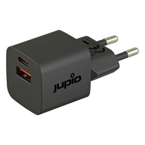 Jupio Chargeur double USB / USB-C 30 W GAN