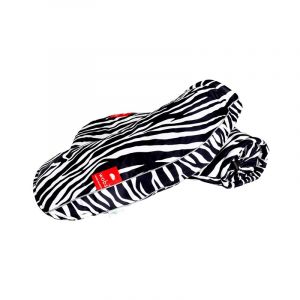 Manchons v&eacute;lo imprim&eacute; z&egrave;bre