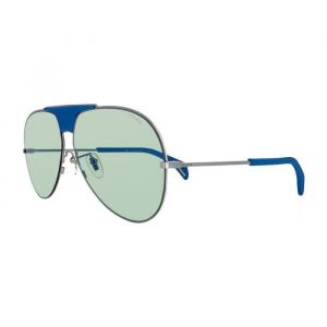 Police Lunettes de soleil - Mod. SPL740-579B-62 - M&eacute;tal - Bleu - Pour homme