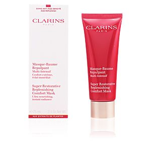 Image de Clarins Masque-baume Repulpant - Multi-intensif confort extrême, éclat immédiat