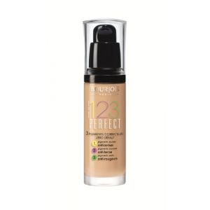 Image de Bourjois 123 Perfect 56 Beige Rose - Fond de teint