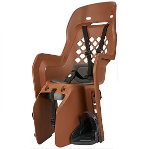 Polisport Siège Porte-bébé Arrière Joy Cfs Max 22 kg Brown / Dark Grey