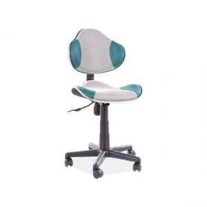 Signal CHAISE PIVOTANTE Q-G2 TURQUOISE / GRIS