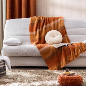 Housse clic-clac FAR BOUCLE - &eacute;cru