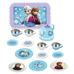Smoby 310512 - Dinette métal La Reine des Neiges
