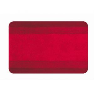 Spirella Tapis de bain BALANCE 55x65 cm Rouge Tapis de bain BALANCE - 55x65cm - 90% Polyester et 10% acrylique -Rouge
