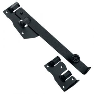 Image de Mermier Fleau de portail noir - Arr&ecirc;t de volet