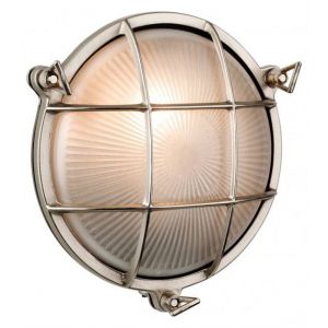Firstlight Applique Nautic, rond, nickel