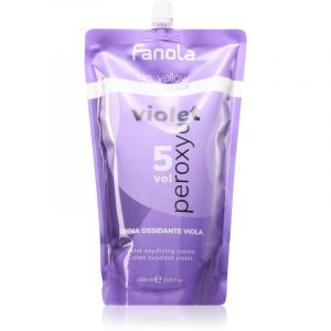 Fanola No Yellow Violett Cremeoxyd 1,5% Haarfarbe