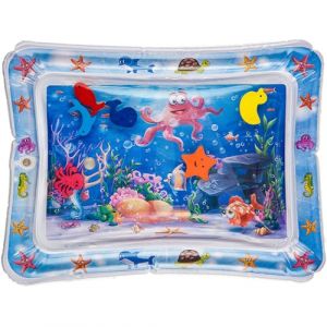Frummel Water Playmat Baby - Matelas d'eau - Matelas de jeu - Gonflable - Jouets d'eau pour bébé - Cadeau de maternité - Octopus