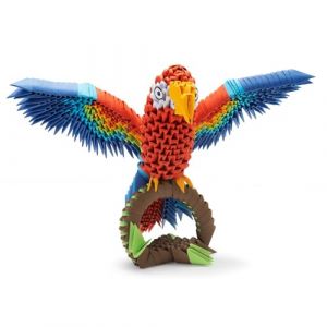 Origami Jeux de table Parrot/Perroquet