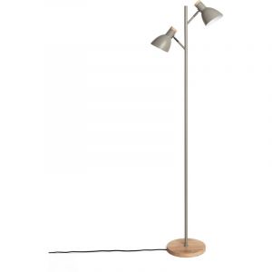 Lampadaire M&eacute;tal Luxo Vert camouflage