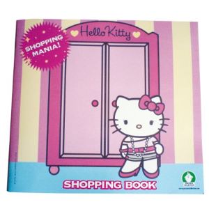 Giochi Preziosi Cahier Range Cartes &agrave; collectionner Hello Kitty