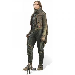 Star Cutouts Figurine en carton taille réelle Jyn Erso Star Wars Rogue one H165 CM