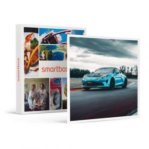 Smartbox Coffret Cadeau Stage de pilotage : 2 tours sur le circuit de Fontenay en Alpine A110 R-Sport & Aventure