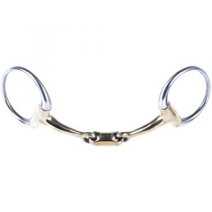 Harry's Horse Mors olive pour cheval double brisure