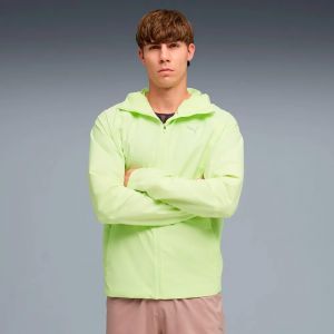Puma Run Raincell Veste running Hommes-vert, Taille S