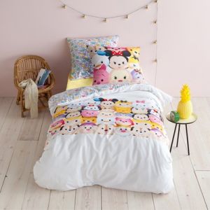 Image de Tsum Tsum Family - Housse de couette et taie (140 x 200 cm)