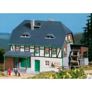 Auhagen 12230 - Modélisme bâtiment Moulin à eau