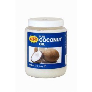 Ktc HUILE DE COCO RAFFINEE NEUTRE 500ML