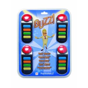 Sony Buzzers pour Playstation 2