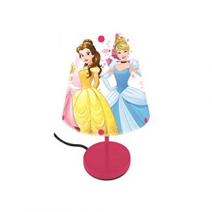 Image de Lexibook Lampe de Chevet Disney Princess