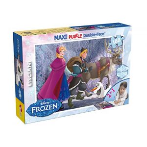 Image de Lisciani Giochi PUZZLE FROZEN MAXI 108 PCS GIOCHI DA-46898